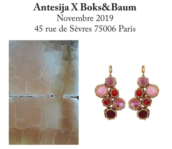 Antesija X Boks&Baum – 45 rue de Sèvres 75006 – Novembre 2018