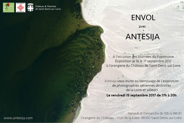 Envol avec Antesija exposition du 15 au 17 Septembre 2017