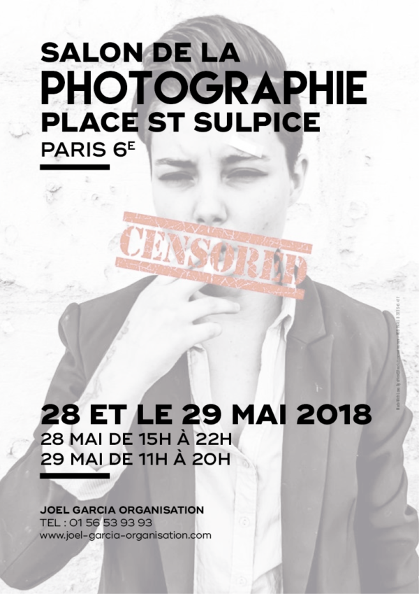 Salon de la Photographie Contemporaine – Place St Sulpice, Paris 6 – mai 2018